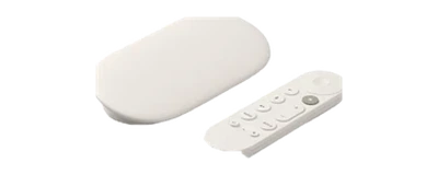Google TV setup option for ThunderTV IPTV